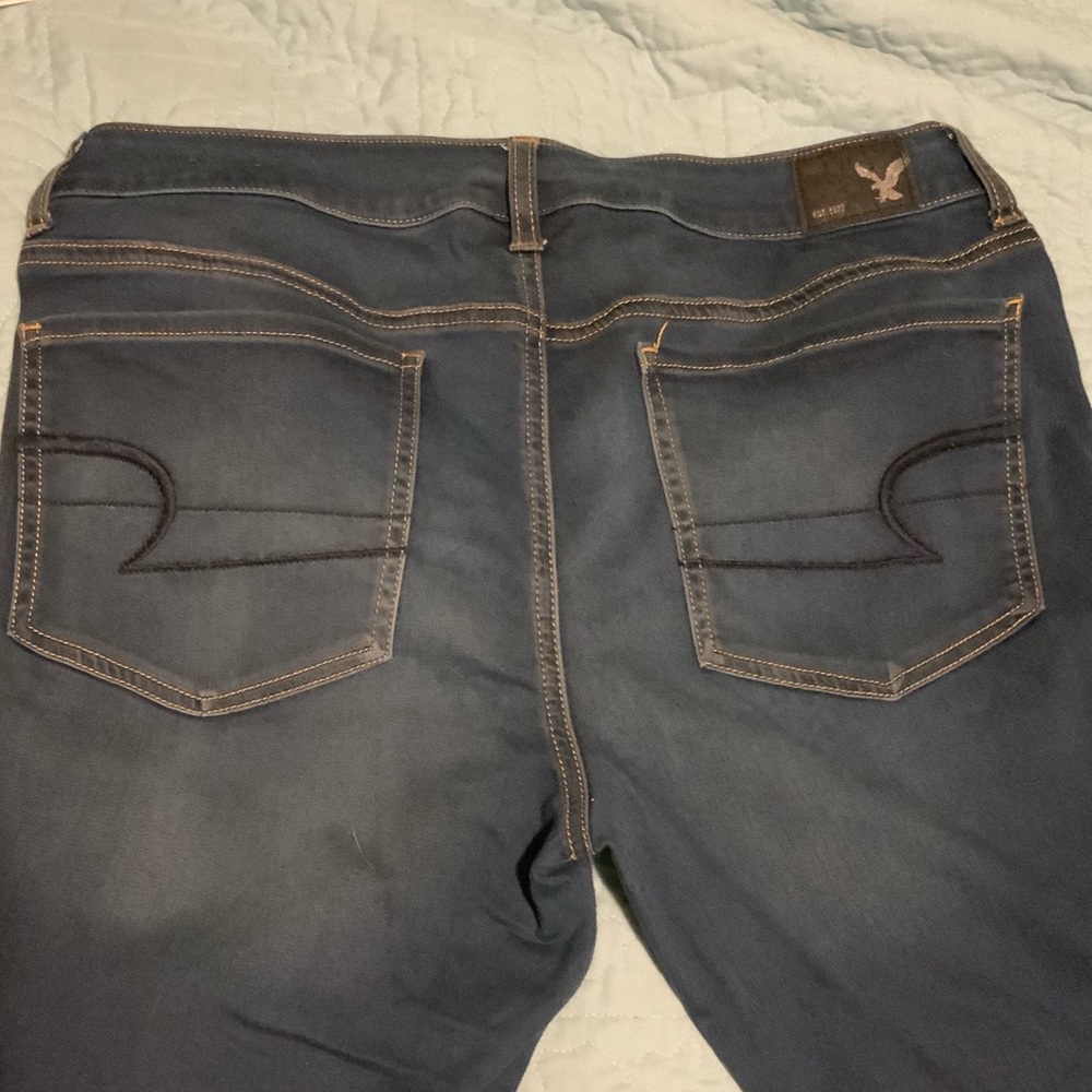 AE jeans super super stretch